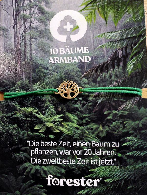 Neues Angebot: Armbänder von Eden Project